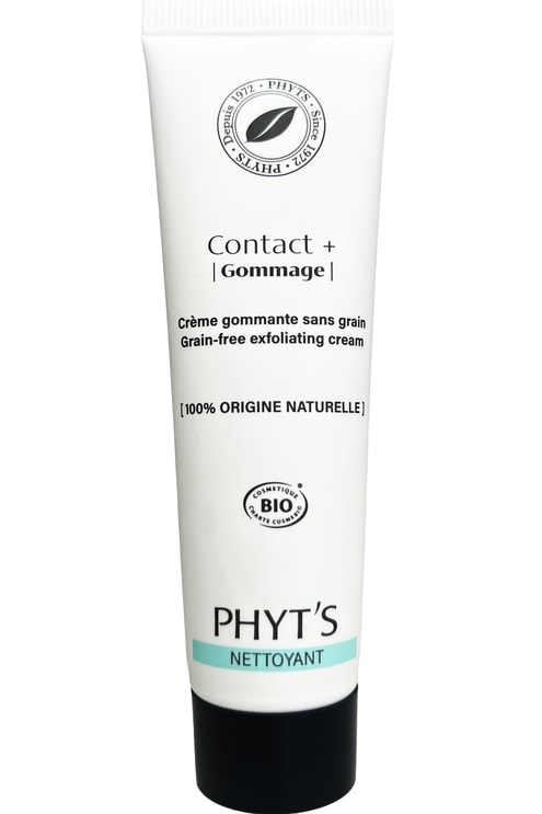 Gommage contact + phyt’s