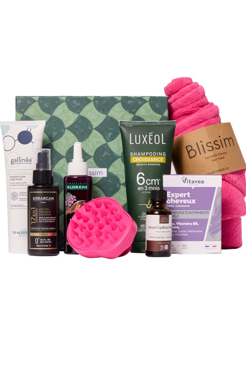 Experte pousse cheveux