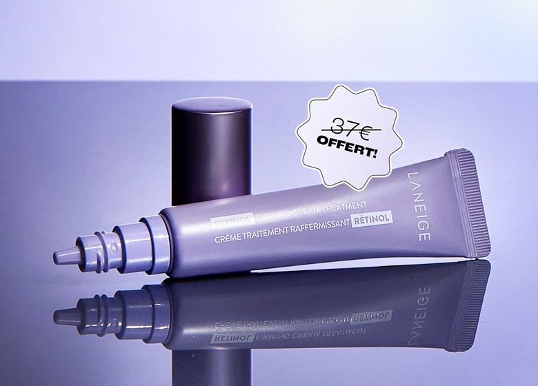 Le soin au rétinol Laneige offert