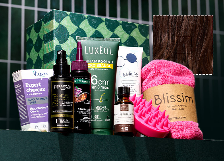 Experte pousse cheveux