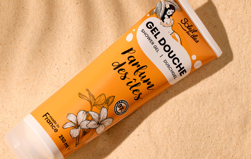 gel douche