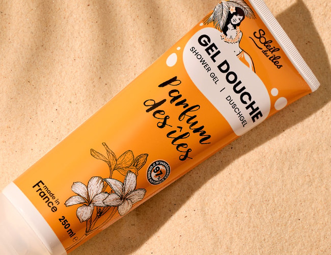 gel douche