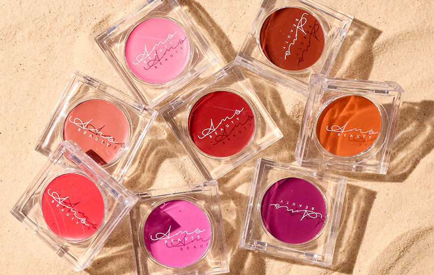 blush creme AMS beauty