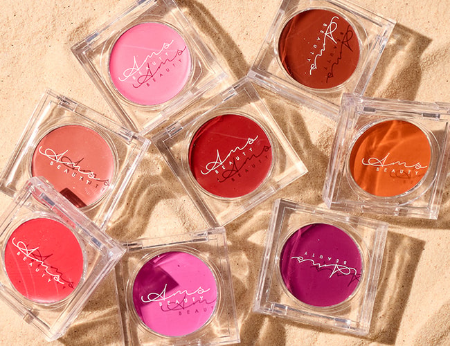 blush creme AMS beauty