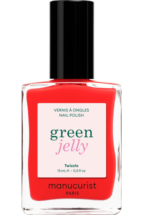 collection vernis Green Translucide Jelly