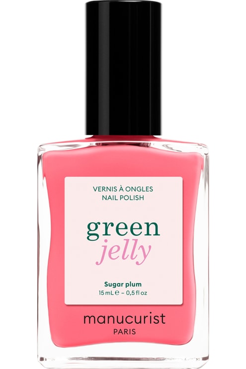 collection vernis Green Translucide Jelly