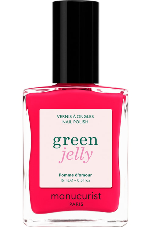 collection vernis Green Translucide Jelly