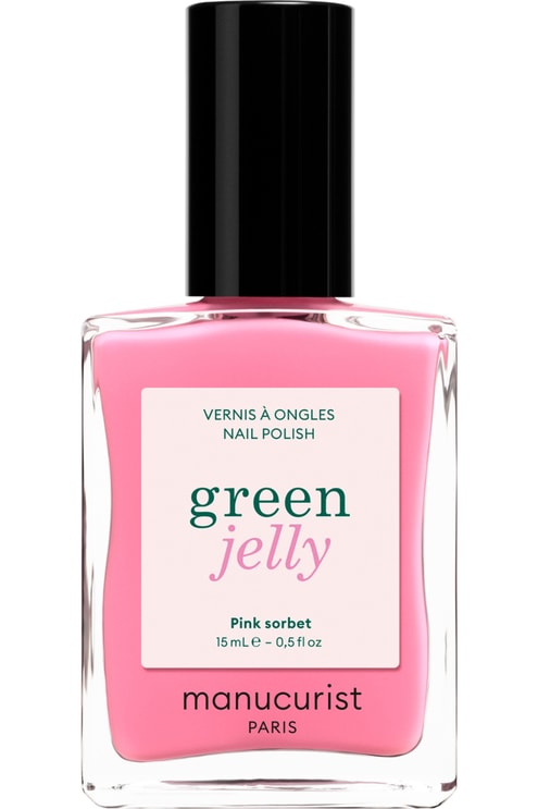 collection vernis Green Translucide Jelly