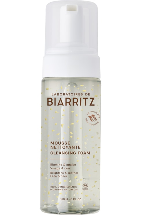 Mousse nettoyante