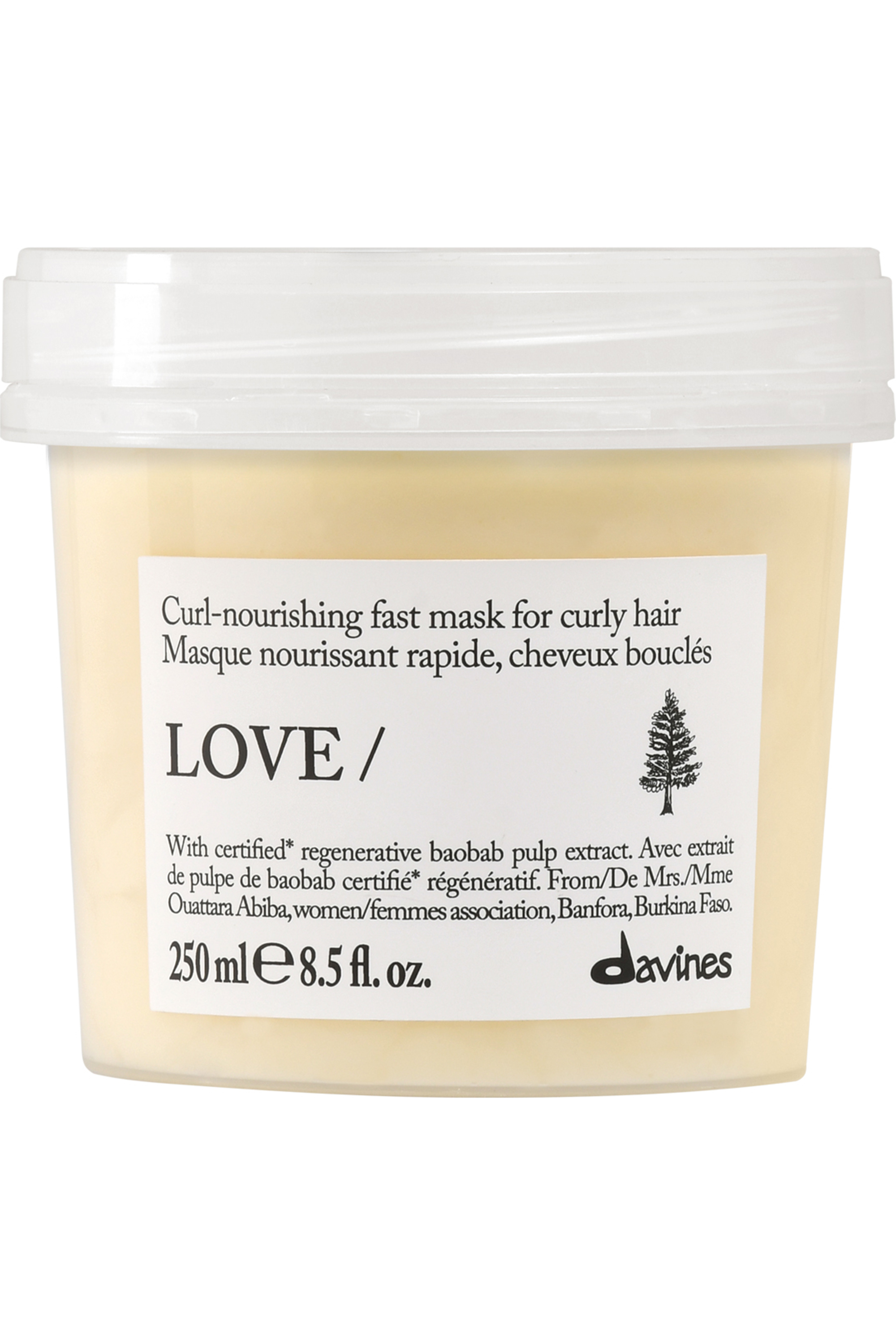 Masque LOVE CURL