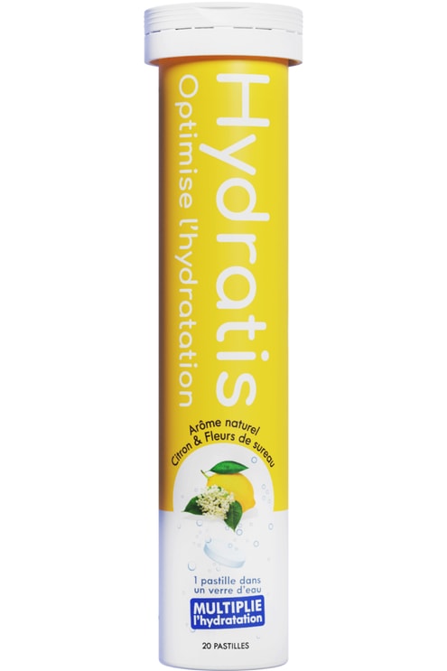 Pastilles citron fleurs de sureau
