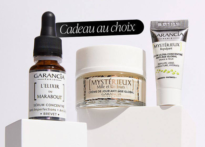 Votre soin Garancia offert