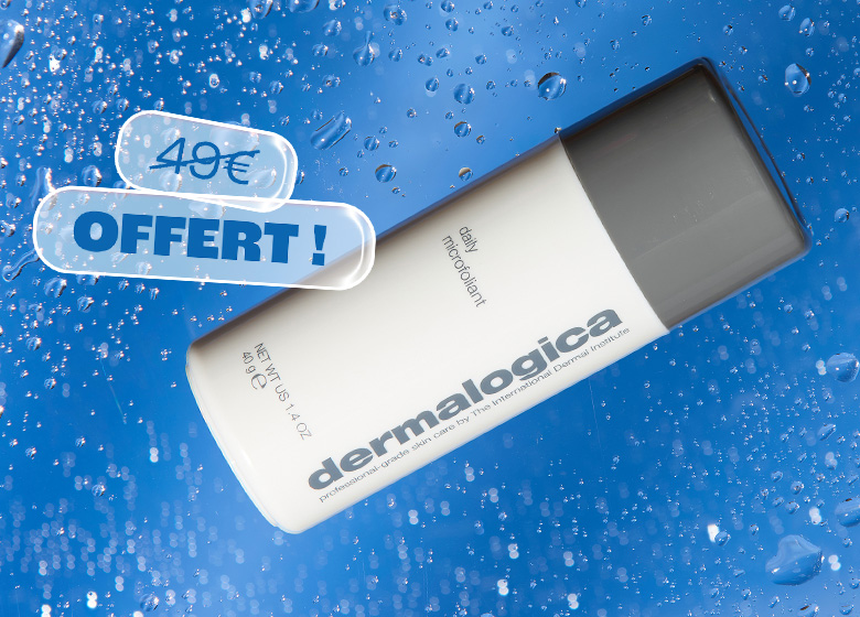 Le soin culte Dermalogica offert