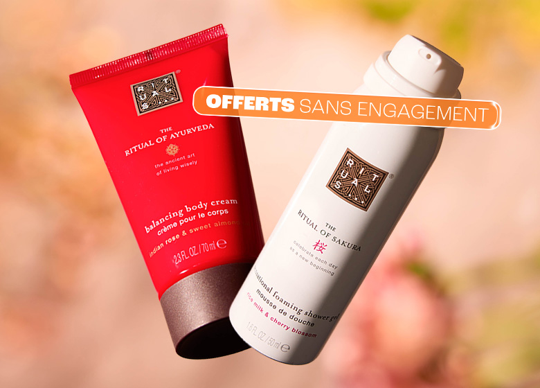 2 must-haves Rituals offerts