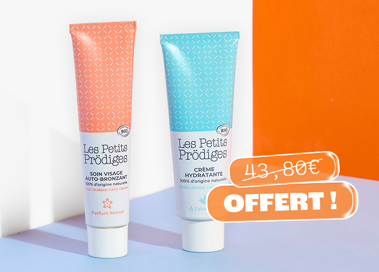 Votre duo Les Petits Prödiges offert