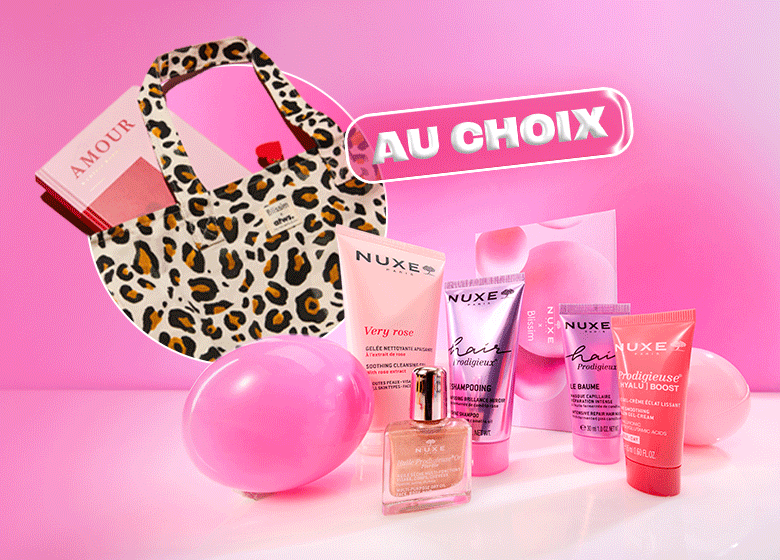 Choisissez votre cadeau