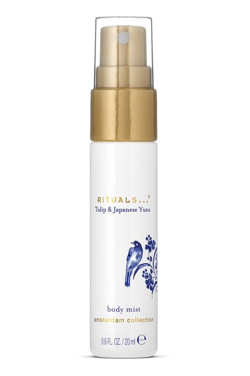 Brume parfumée pour le corps et les cheveux Amsterdam Collection