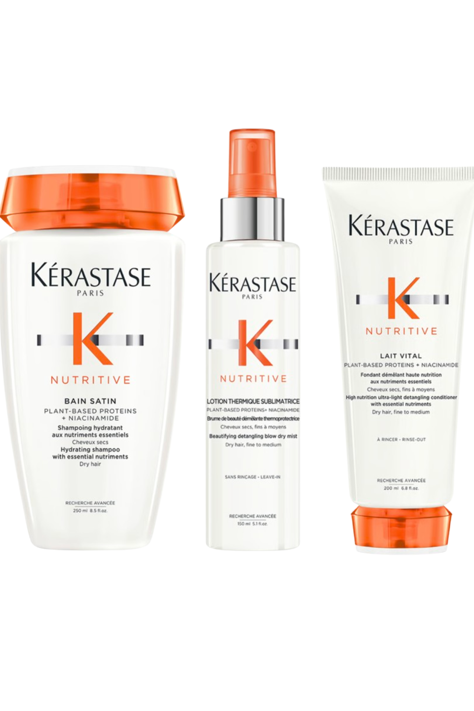 Ma routine cheveux nutritive