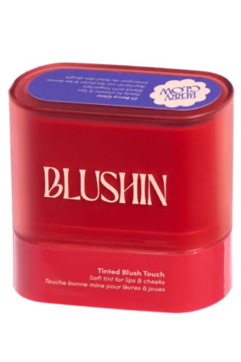 Tinted blush touch