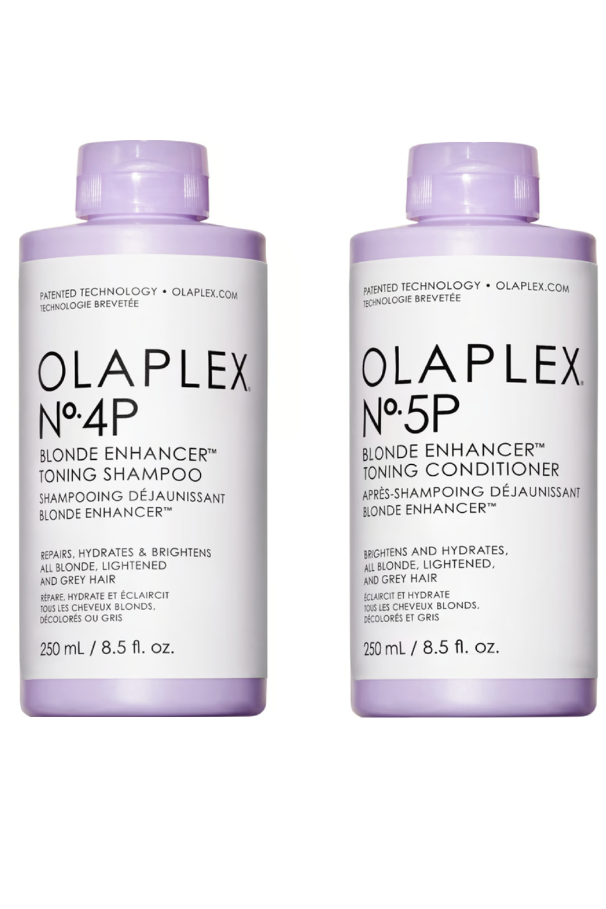 Routine déjaunissant blonde enhancer