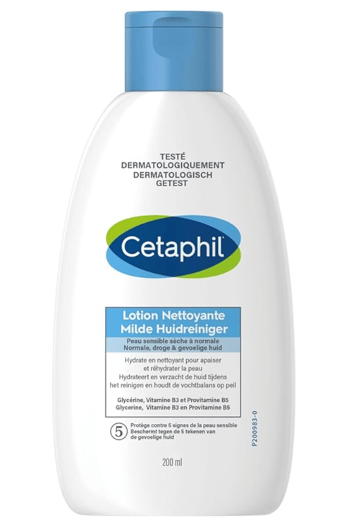 Lotion nettoyante