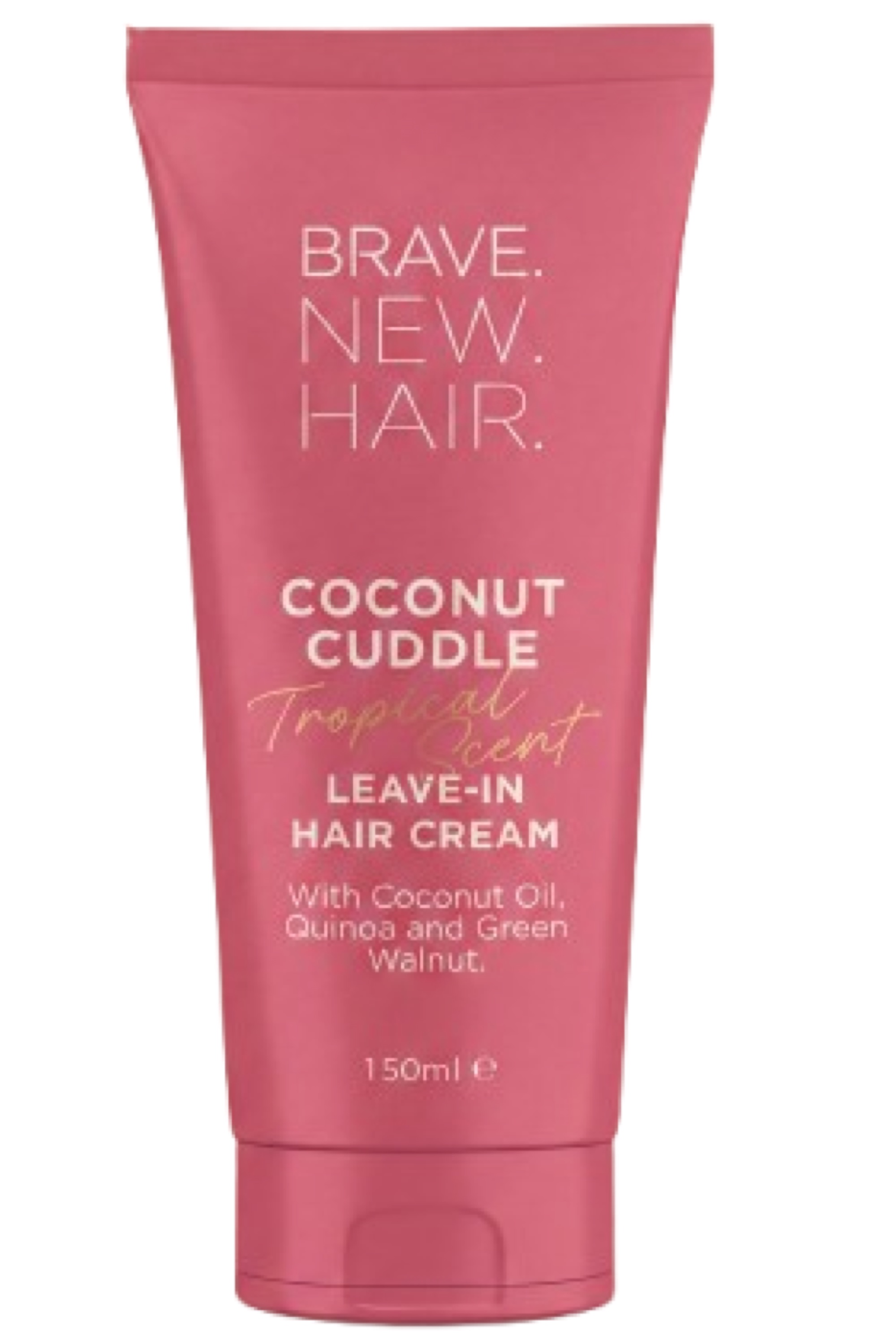 Crème capillaire sans rinçage coconut cuddle au parfum tropical