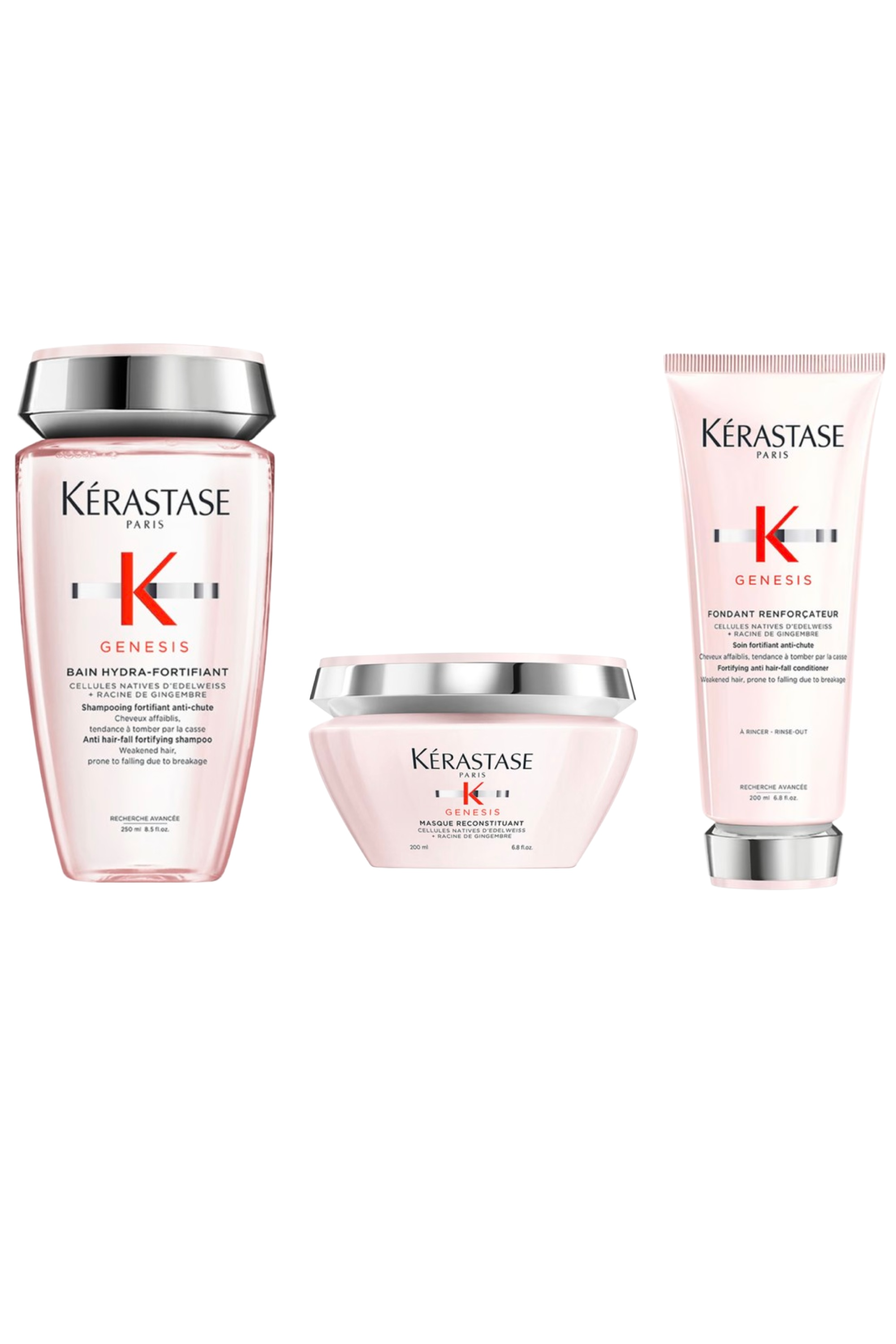 Ma routine cheveux genesis