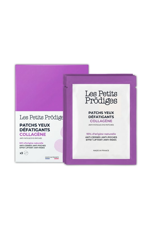 Patchs yeux défatigants x3 sachets