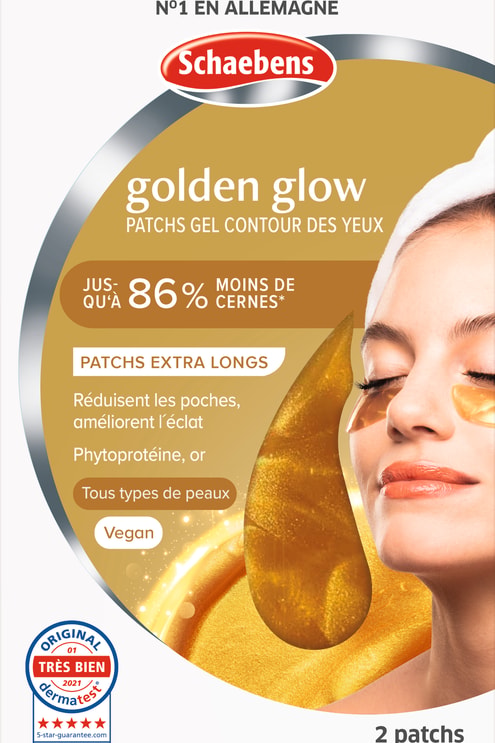 Patchs gel contour des yeux