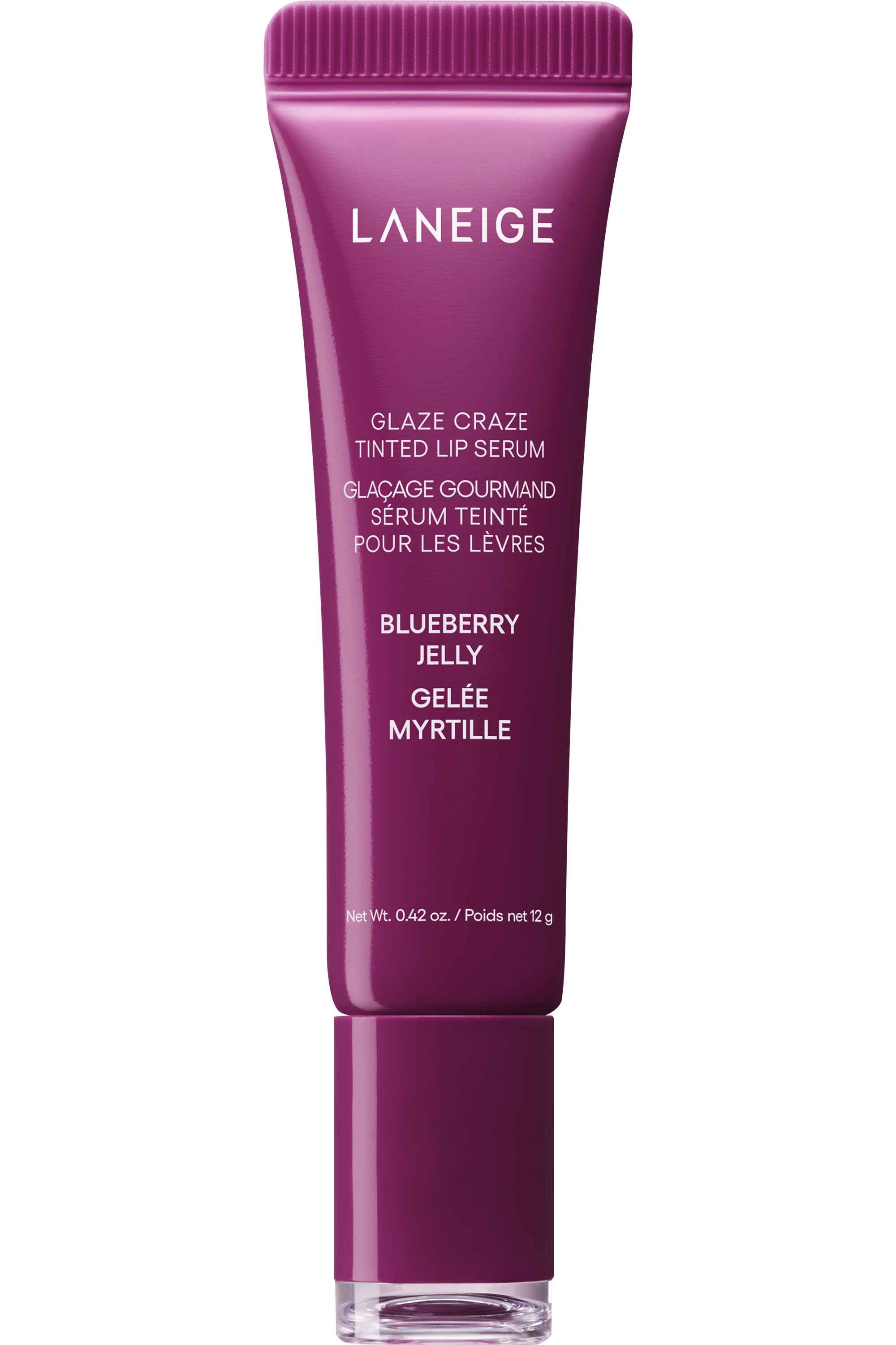 Sérum teinté pour les lèvres glaze craze Gelée myrtille