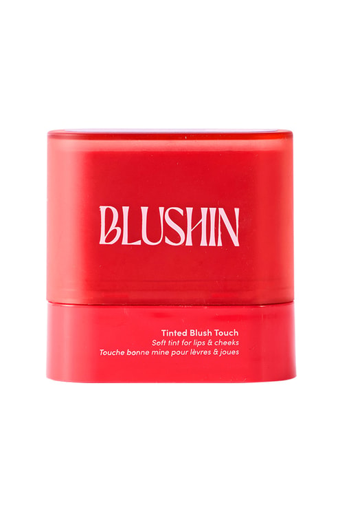 Tinted blush touch