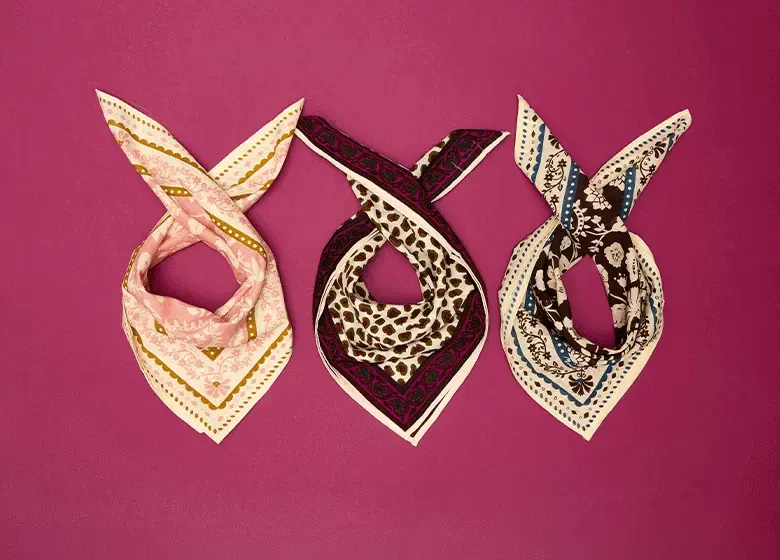 Votre foulard Maradji au choix