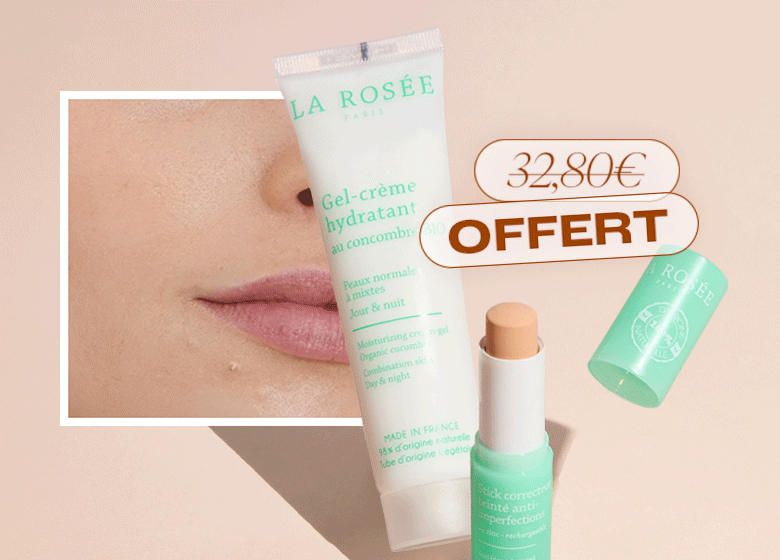 Le duo La Rosée n°1 en pharmacie