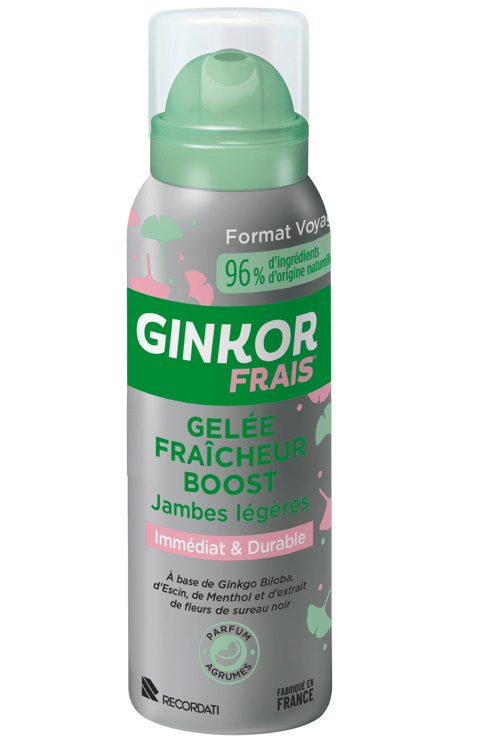 Gelée fraîcheur boost jambes légères