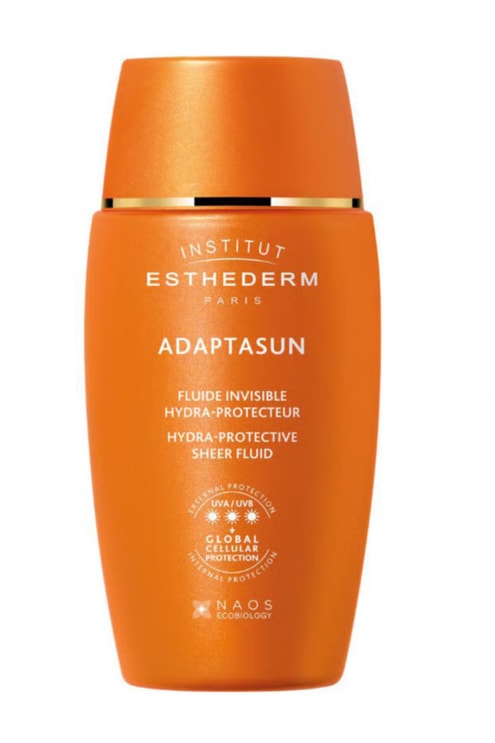 Fluide visage soleil fort