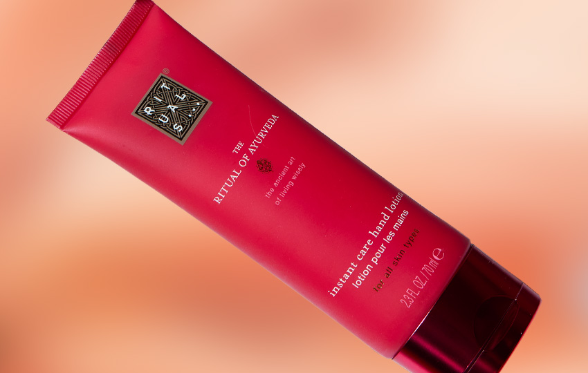 rituals lotion mains
