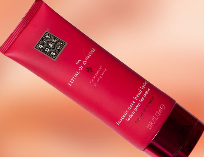 rituals lotion mains