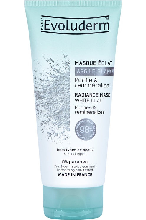 Masque visage éclat à l’argile blanche