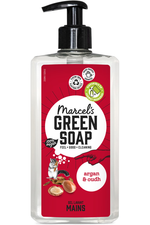 Le Gel lavant mains argan & oudh