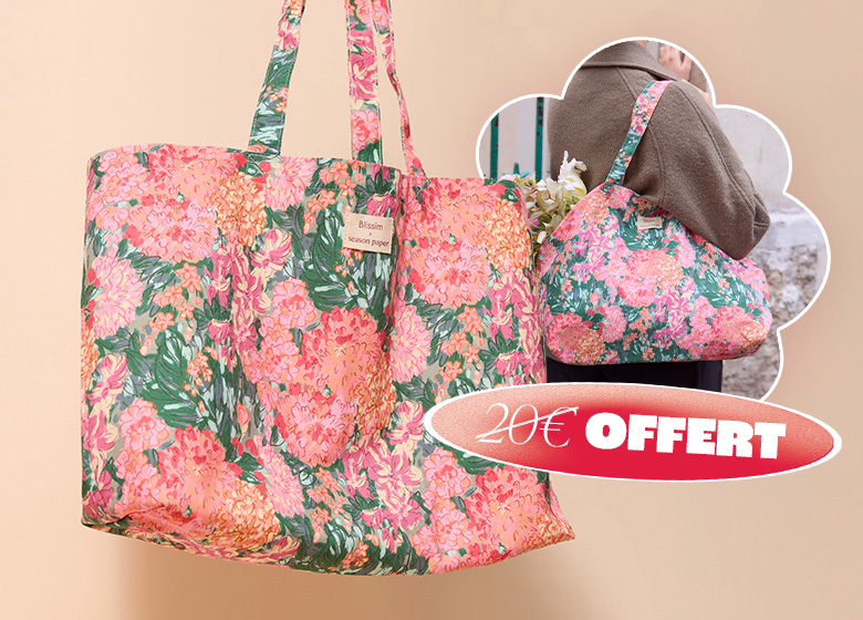 Votre sac Season Paper en cadeau