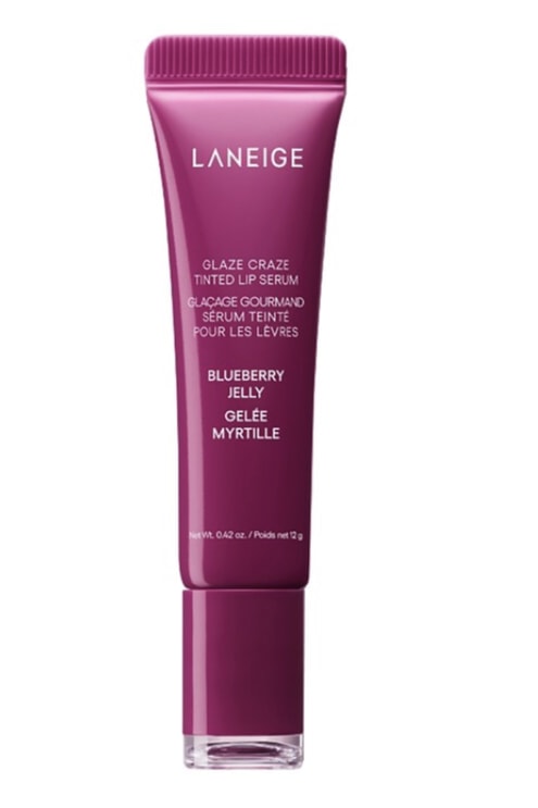Sérum teinté pour les lèvres glaze craze gelée myrtille