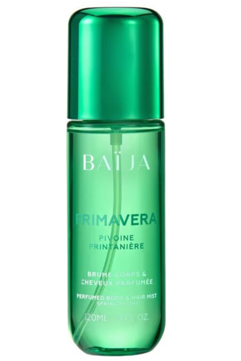 Brume corps et cheveux primavera