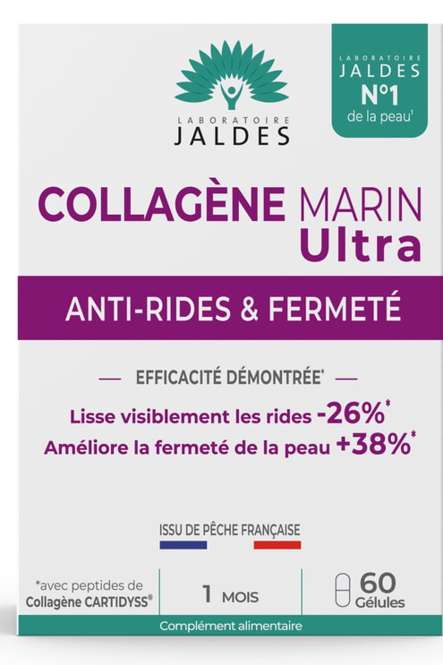 Capsules collagène marin