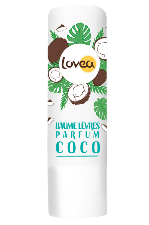 Baume lèvres parfum coco