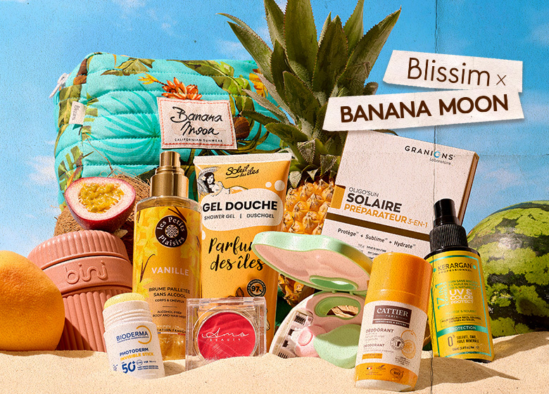 Blissim x Banana Moon