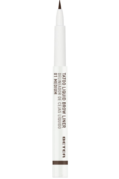 Liner liquide sourcils effet tatouage