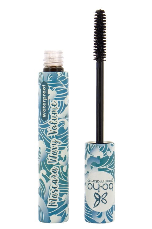 Mascara waterproof wavy volume