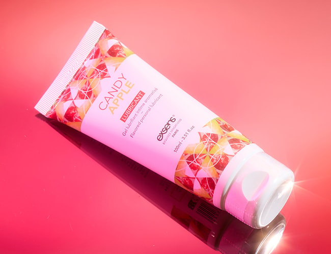 EXSENS - Gel Lubrifiant Candy Apple