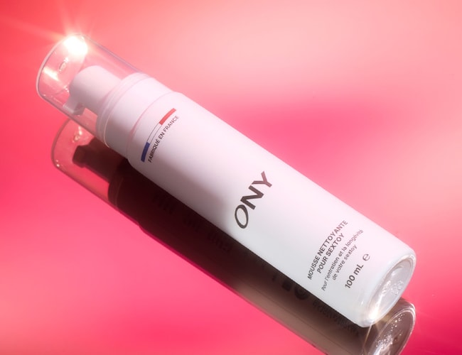 MY ONY - Mousse nettoyante pour sextoys