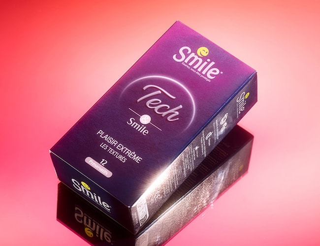 SMILE - Préservatifs TECH & SMILE®